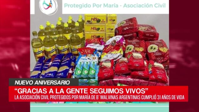 C20 Noticias | Aniversario Protegidos por María – Juan López