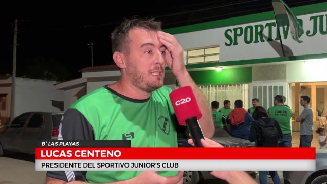 C20 Noticias | B° Las Playas – Lucas Centeno