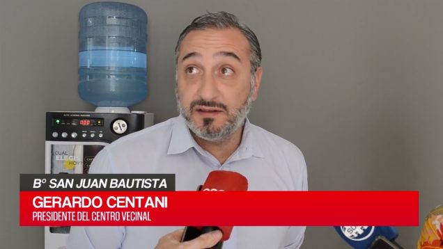 C20 Noticias | B° San Juan Bautista – Gerardo Centani