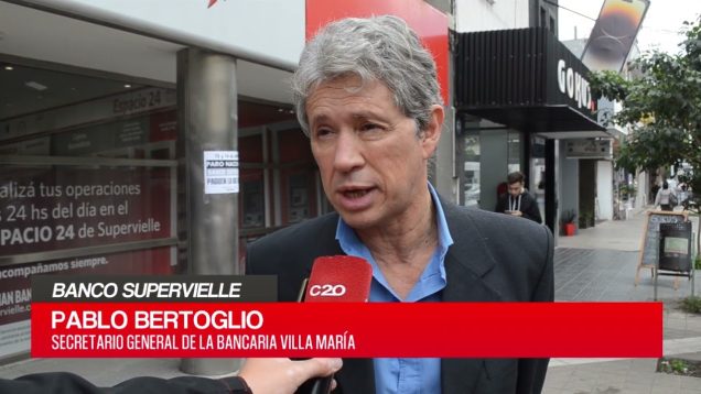 C20 Noticias | Banco Supervielle – Pablo Bertoglio
