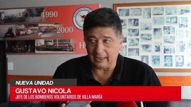C20 Noticias | Bomberos Voluntarios – Gustavo Nicola