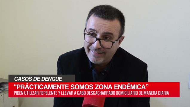 C20 Noticias | Casos de Dengue – Pedro Trecco