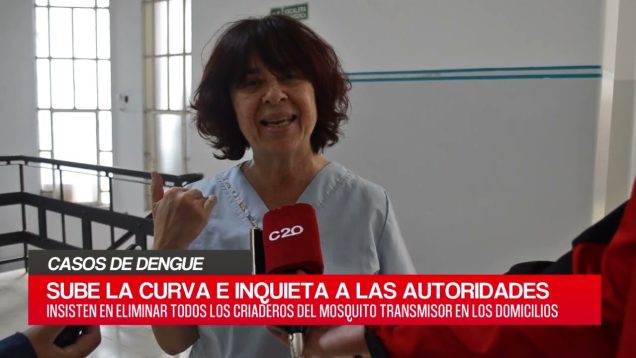 C20 Noticias | Casos de Dengue – Rebeca Nicoletti