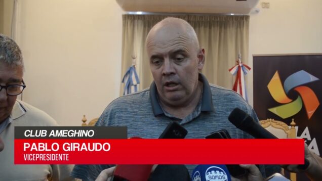 C20 Noticias | Club Ameghino – Pablo Giraudo