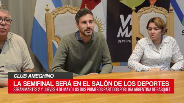 C20 Noticias | Club Ameghino – Sebastián Panero