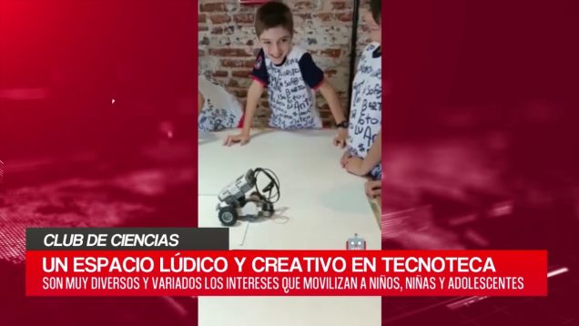C20 Noticias |  Club de Ciencia – Gustavo Cierra