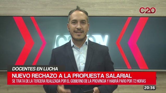 C20 Noticias | Conflicto Docente – Matías Doffo