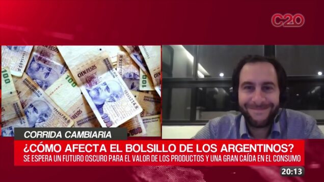C20 Noticias | Corrida Cambiaria – Hernán Herrera