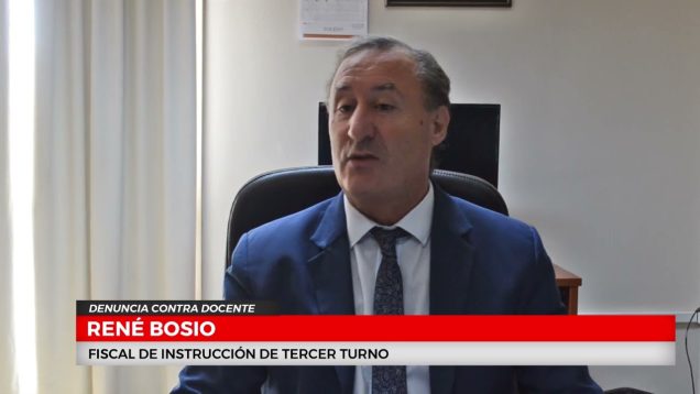 C20 Noticias | Denuncia contra docente – René Bosio