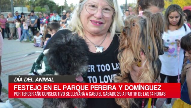 C20 Noticias | Día del Animal – Lucrecia Falco