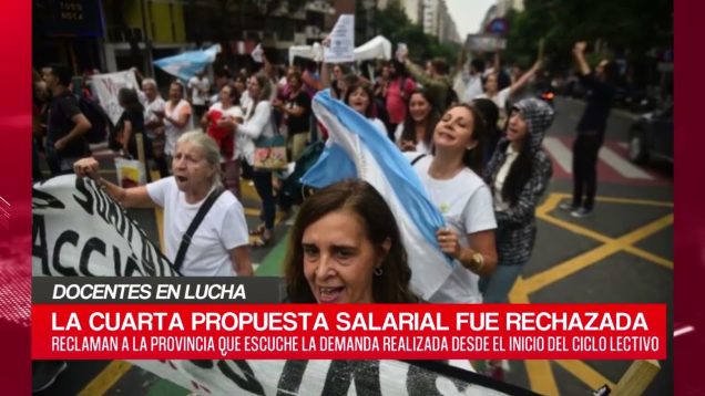 C20 Noticias | Docentes en Lucha – Soledad Felipe