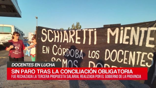 C20 Noticias | Docentes en Lucha – Walter Grahovac