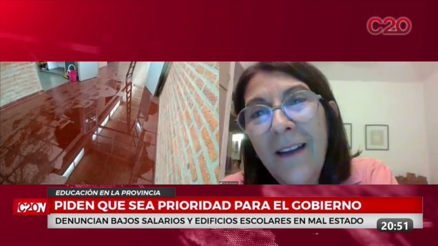 C20 Noticias | Educación en la Provincia – Cecilia Irazuzta