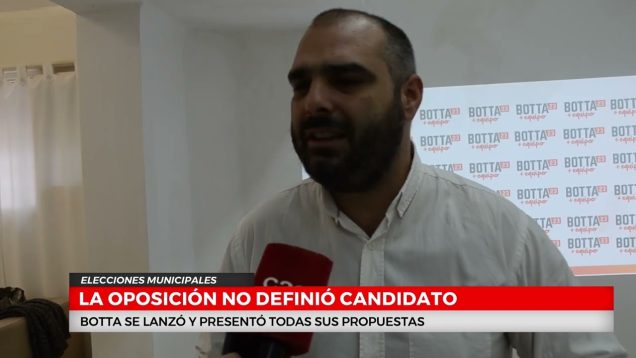 C20 Noticias | Elecciones Municipales – Felipe Botta