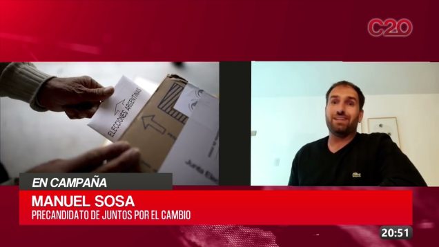 C20 Noticias | En Campaña – Manuel Sosa