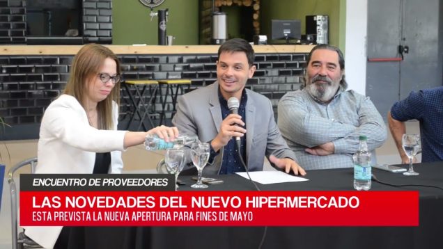 C20 Noticias | Encuentro con proveedores – Fernando Heredia