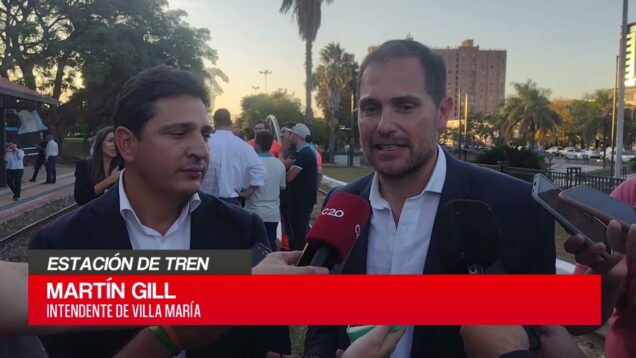 C20 Noticias | Estación de Tren – Martín Gill