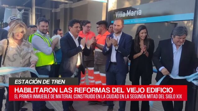 C20 Noticias | Estación de Tren – Martín Marinucci