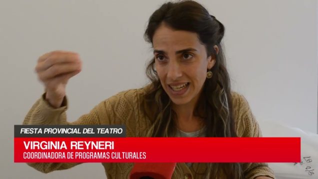 C20 Noticias | Fiesta provincial del teatro – Virginia Rayneri