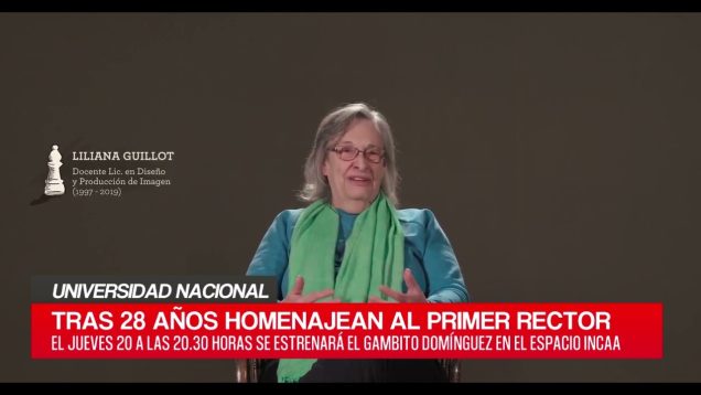 C20 Noticias | Film Homenaje al Primer Rector de la UNVM – Sergio Stocchero