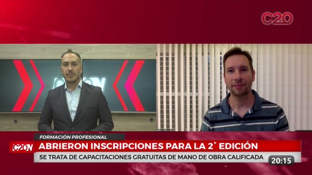 C20 Noticias | Formación Profesional – Mauro Tymoszczuk