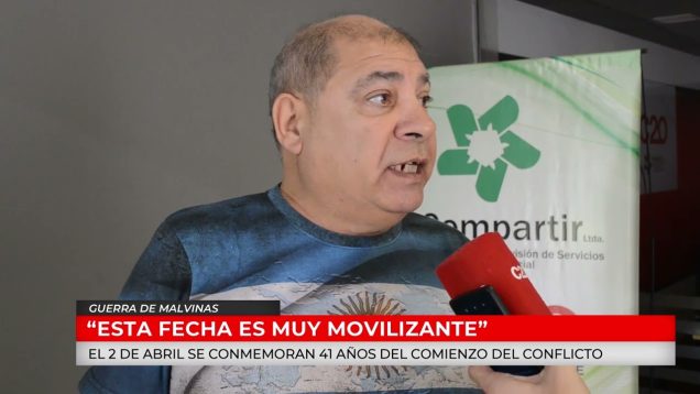 C20 Noticias | Guerra de Malvinas – Sergio Calderón