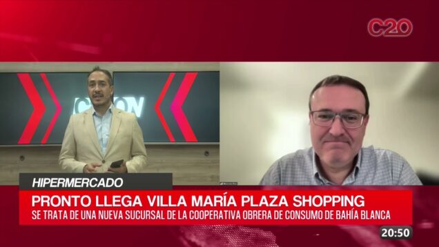C20 Noticias | Hipermercado – Mariano Glas