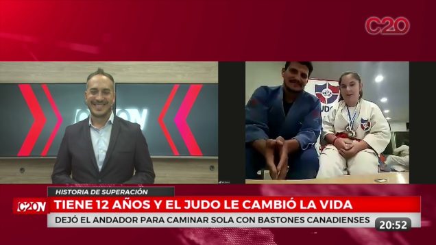 C20 Noticias | Historia de Superación – Victoria y Alejandro