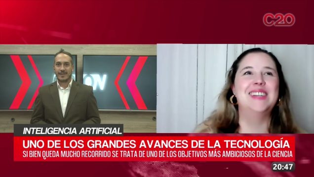C20 Noticias |  Inteligencia Artificial – Paula Toselli