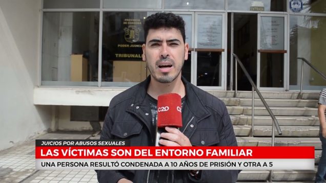 C20 Noticias | Juicios por Abusos Sexuales – Pablo Paredes