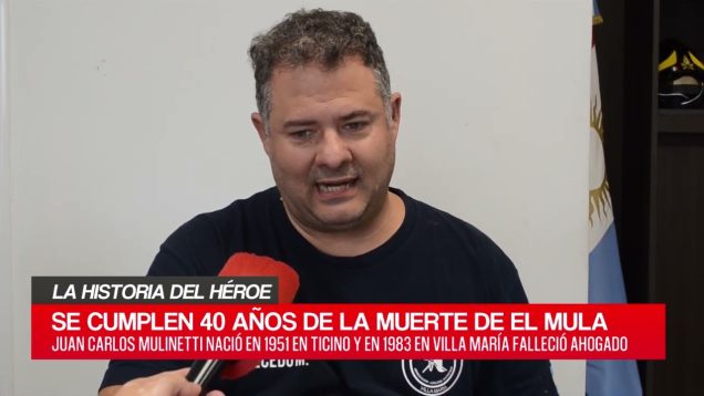 C20 Noticias | La Historia del Héroe – Matías Salcedo