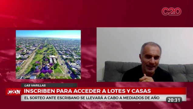 C20 Noticias | Las Varillas – Mauro Daniele