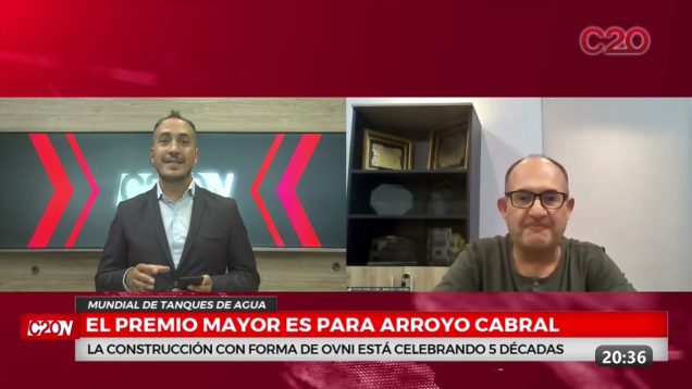 C20 Noticias | Mundial de tanques de agua – Javier Chialvo