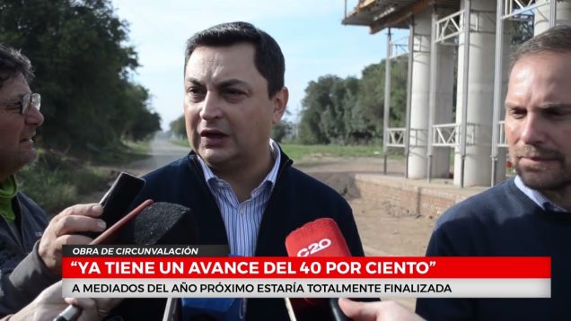 C20 Noticias | Obra de Circunvalación – Marcos Bovo