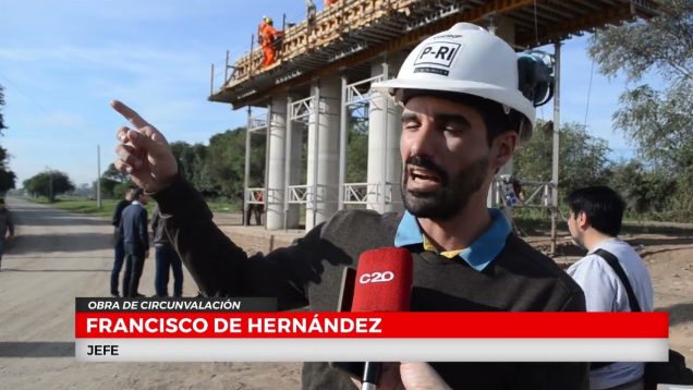 C20 Noticias | Obra de Circunvalación – FRancisco de Henández