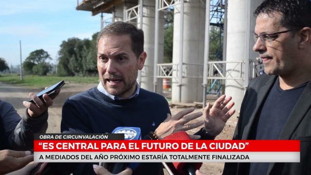 C20 Noticias | Obra de Circunvalación – Martín Gill