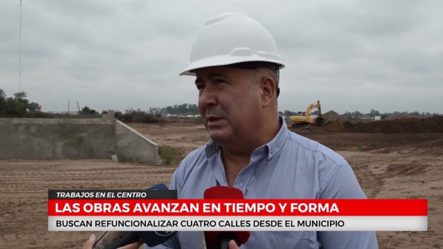 C20 Noticias | Obras en el centro de la ciudad – Omar Regueira