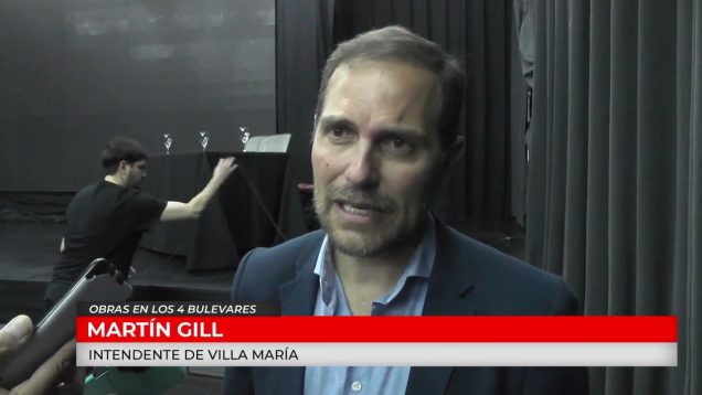 C20 Noticias | Obras en los Boulevares – Martín Gill