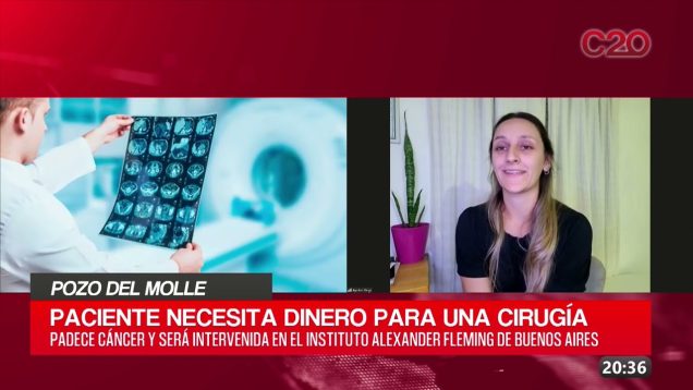 C20 Noticias |  Pozo del Molle – Ayelen Birgi