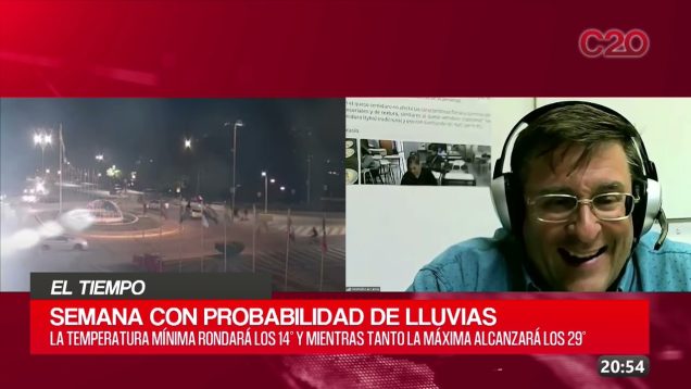 C20 Noticias | Pronóstico del Tiempo – Hernán Allasia