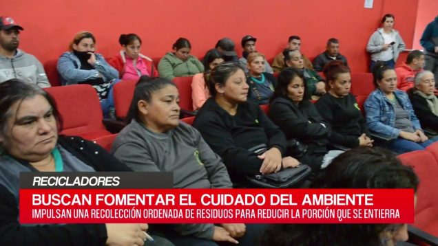 C20 Noticias | Recicladores – Germán Tissera