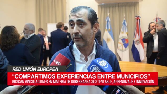 C20 Noticias | Red Unión Europea – Walter Lescano