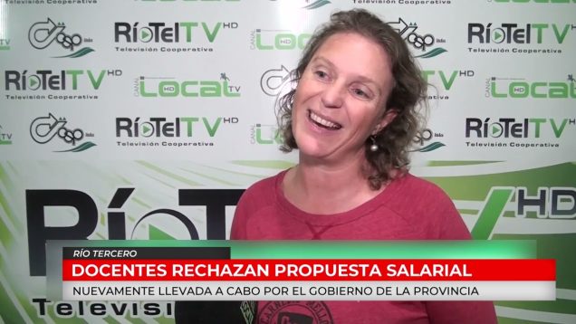 C20 Noticias | Río Tercero – Mónica Vianello