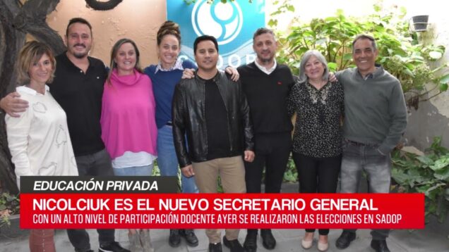 C20 Noticias | SADOP – Pablo Nicolciuk