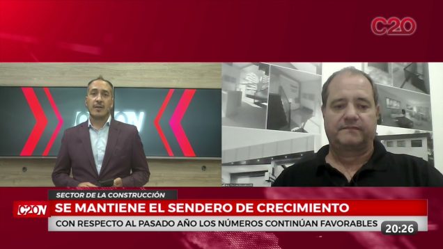 C20 Noticias | Sector de la construcción – Gustavo Bonadero
