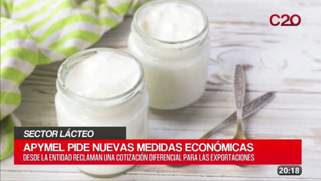 C20 Noticias | Sector Lácteo – Pablo Villano