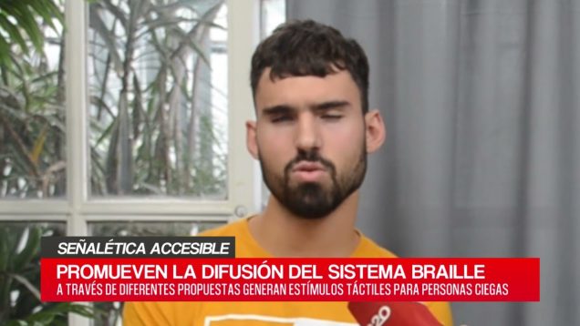 C20 Noticias | Señalética Accesible – Lautaro Peretti