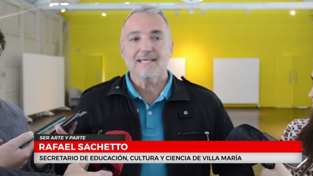 C20 Noticias | Ser Arte y Parte – Rafael Sachetto