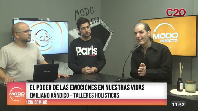C20 Noticias | Talleres Holísticos – Emiliano Kándico