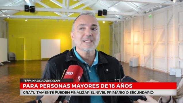 C20 Noticias | Terminalidad Escolar – Rafael Sachetto